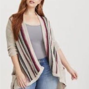 Torrid 2 Cardigan Sweater with Pockets